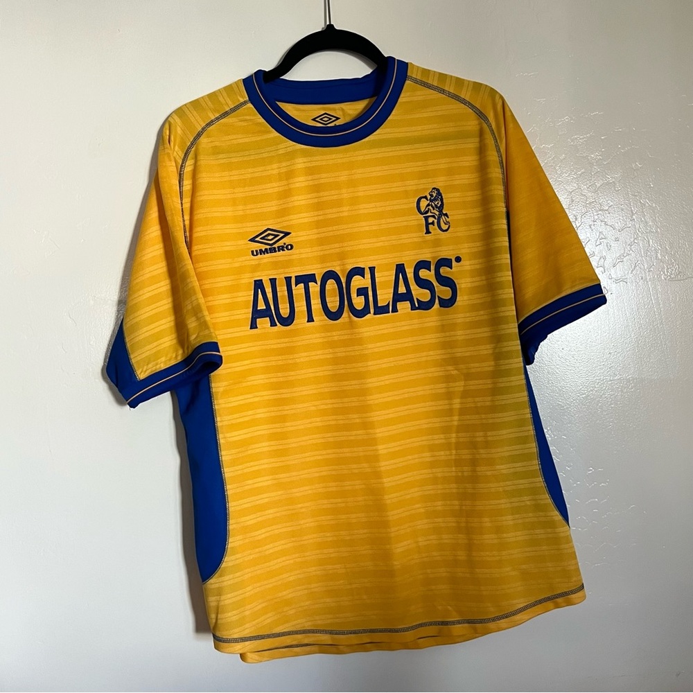 Chelsea FC 2000/2001 Away Umbro Jersey Size L